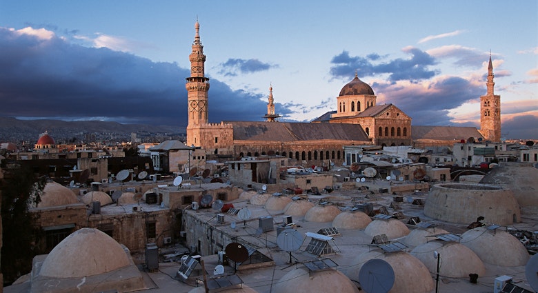 The Umayyad Mosque, which is also suitably known as the Grand Mosque of Damascus, has been a site of worship since the 9th century CE
