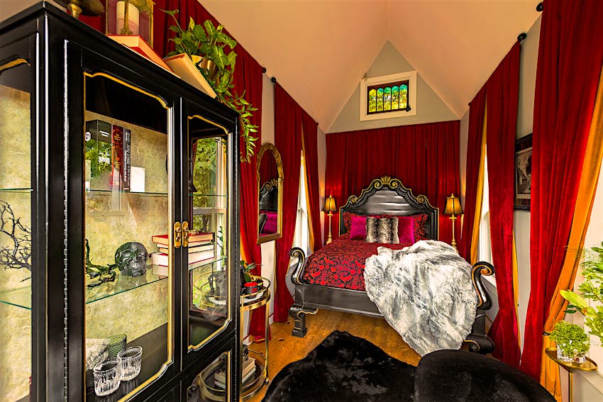 Get the keys to the Gates of Hell with this Halloween listing on Airbnb