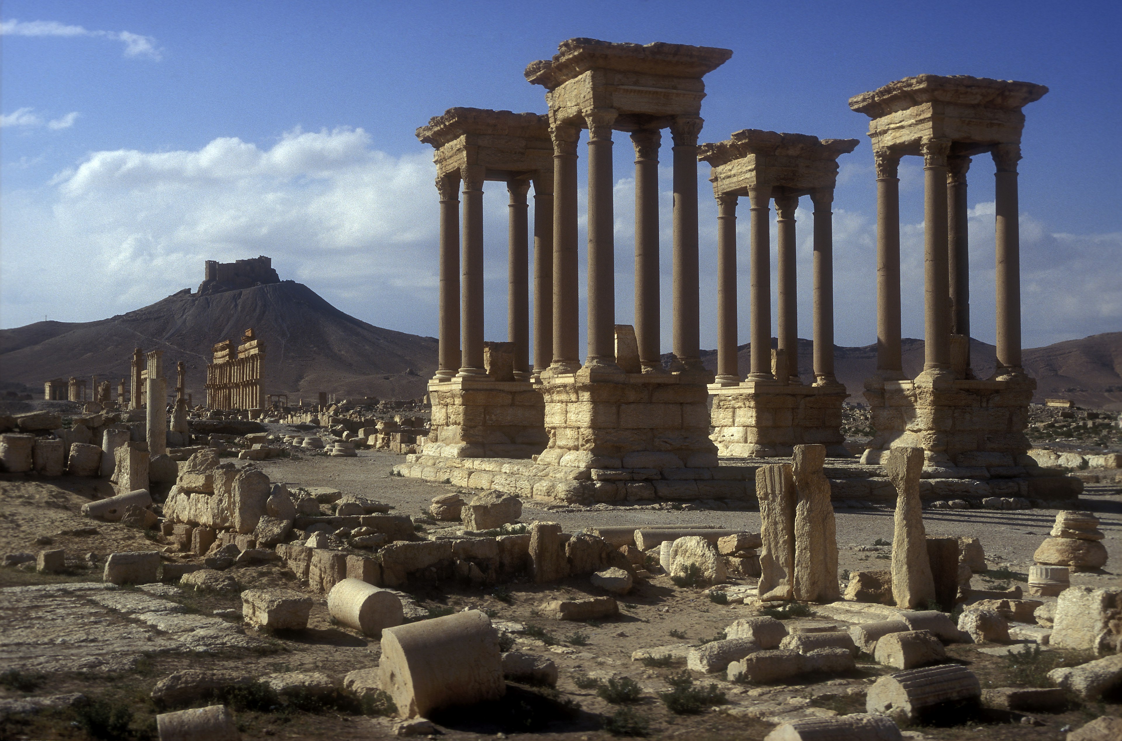 SYRIA / PALMYRA