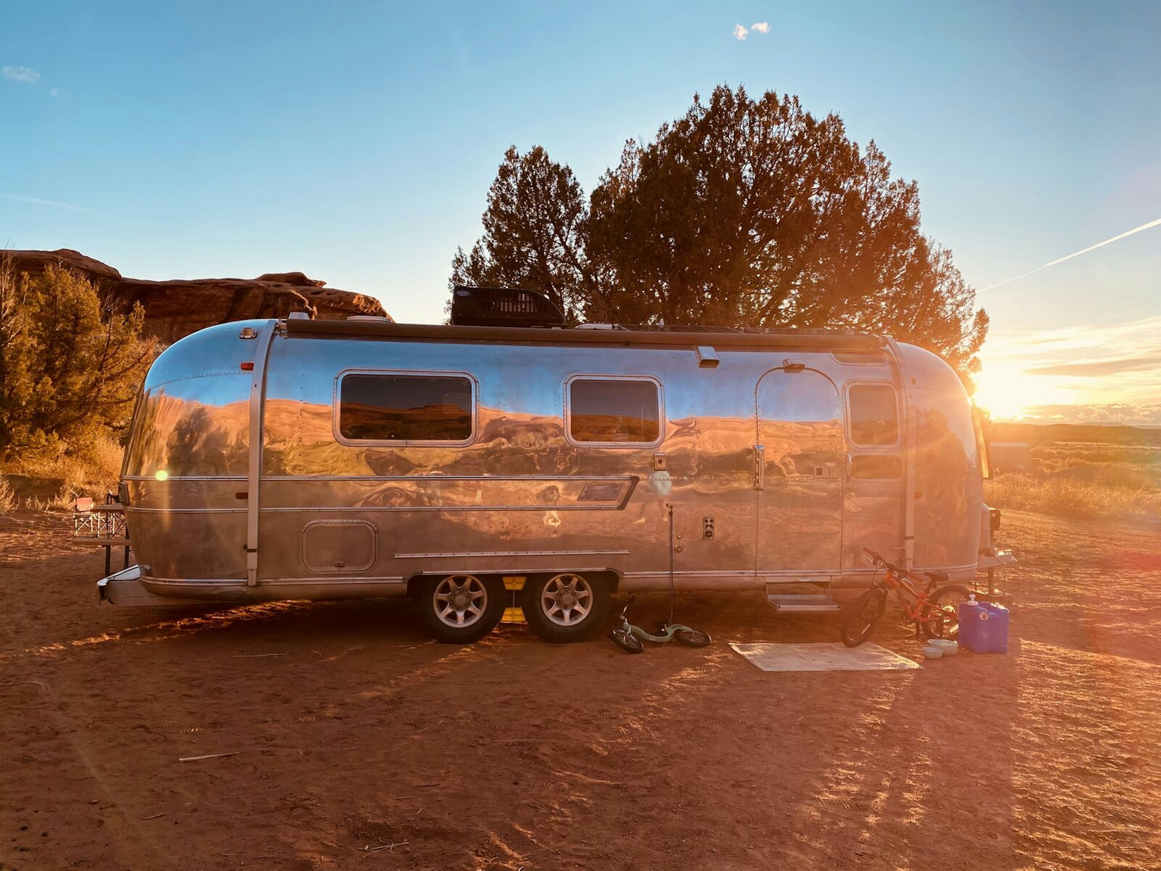 Airstream Trailer