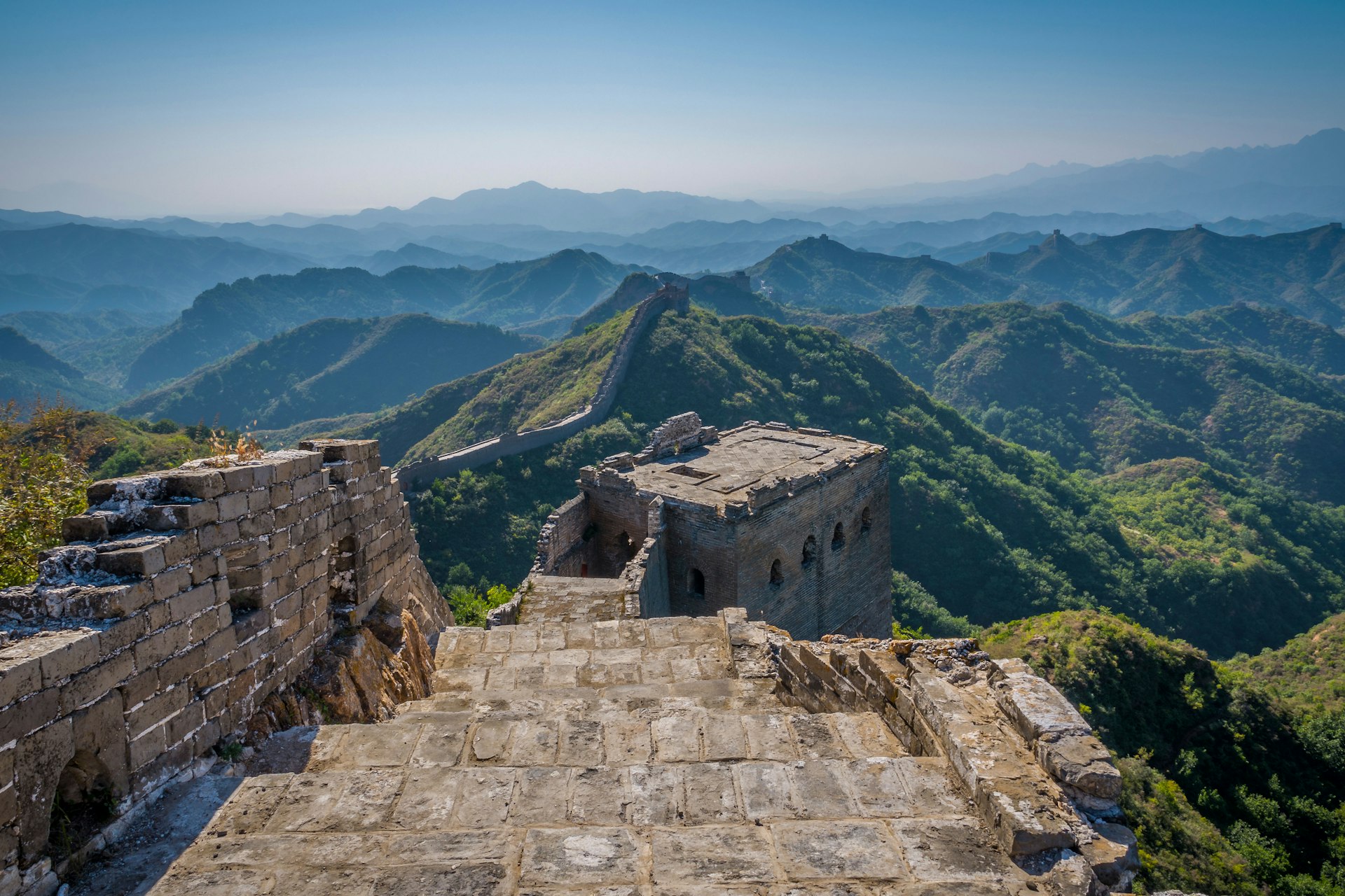 Jinshanling Great Wall, Hebei Province, China