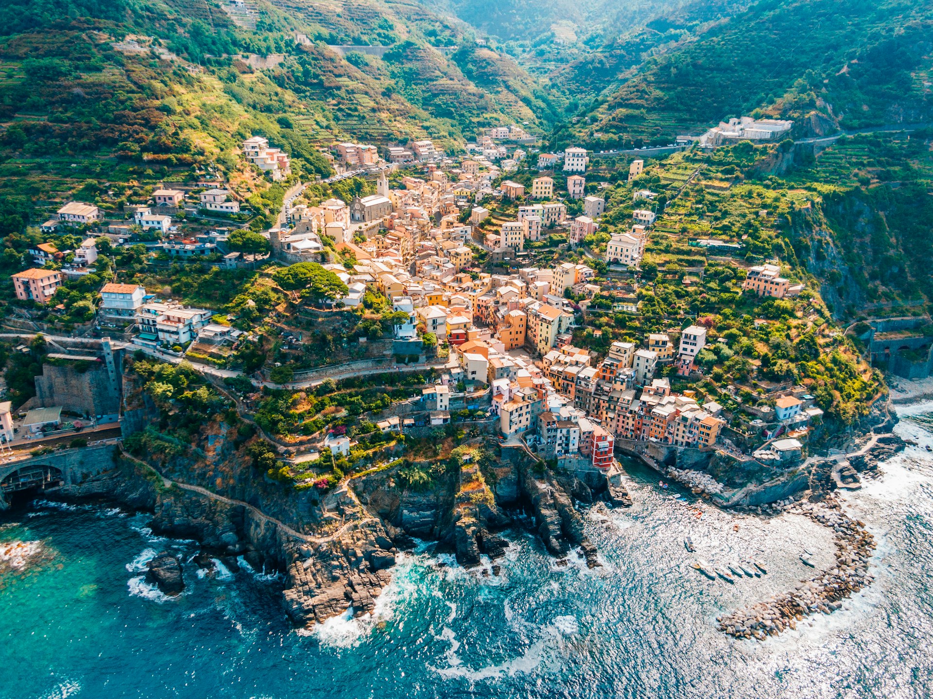 9 stunning images of Cinque Terre that will have you booking your next trip  - Lonely Planet