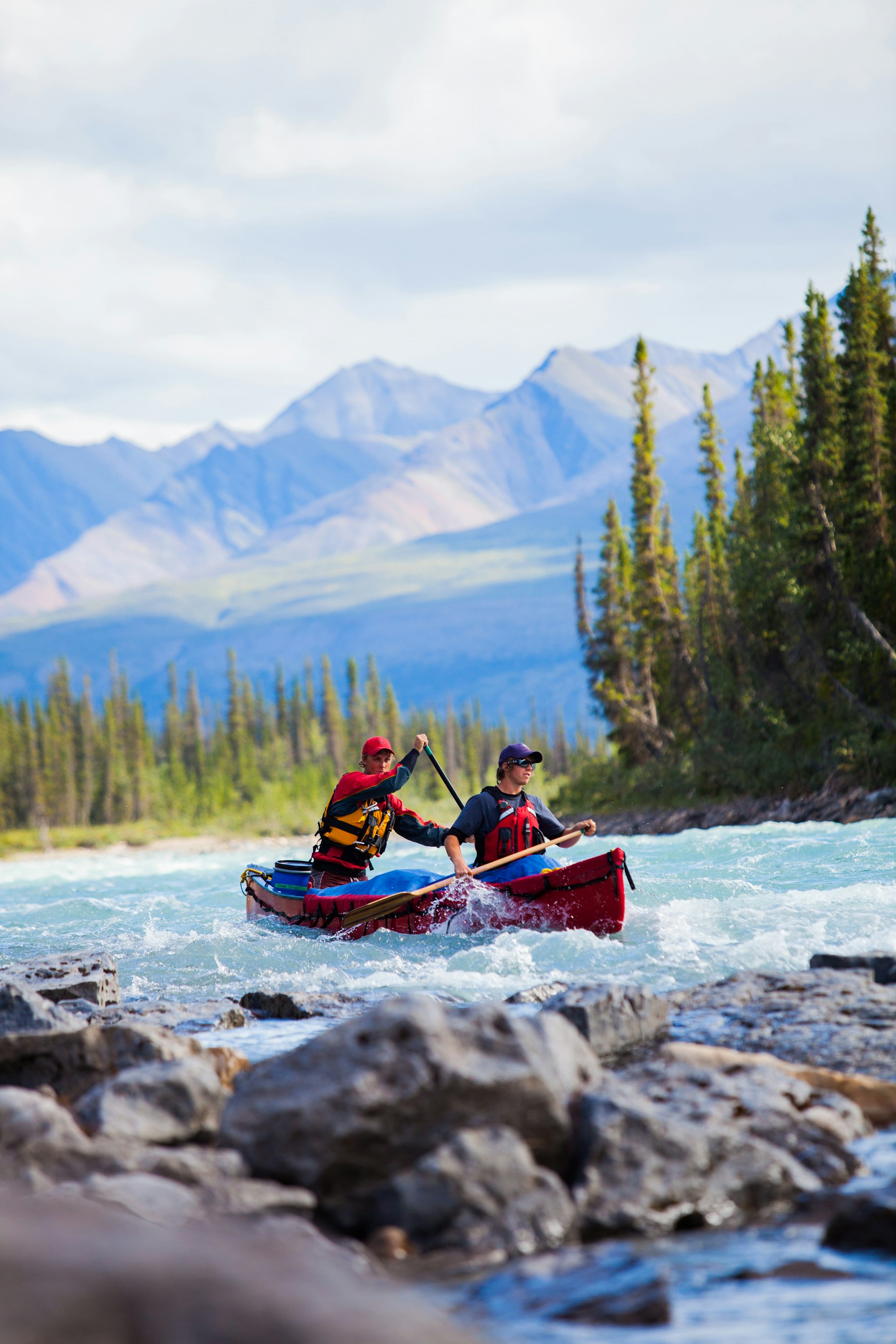 Kayaking in Northern Canada