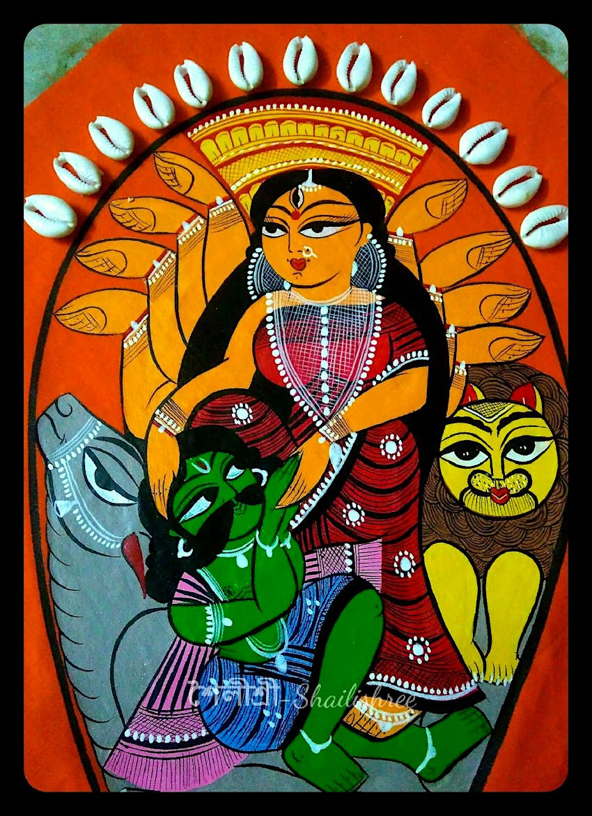 famous indian culture paintings