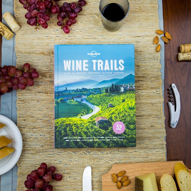 Wine Trails book.
