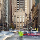 South LaSalle Street in Chicago’s financial district.