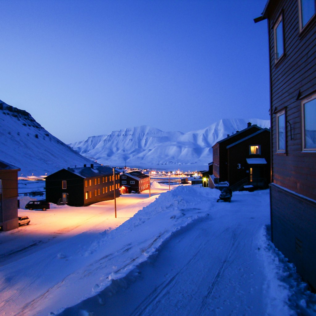 Longyearbyen is the largest populated area on the territory of Svalbard, located in the high Norwegian Arctic. The settlement is popular as the most easily accessed frontier in the Arctic, and is an ideal base for the greater exploration of Svalbard.