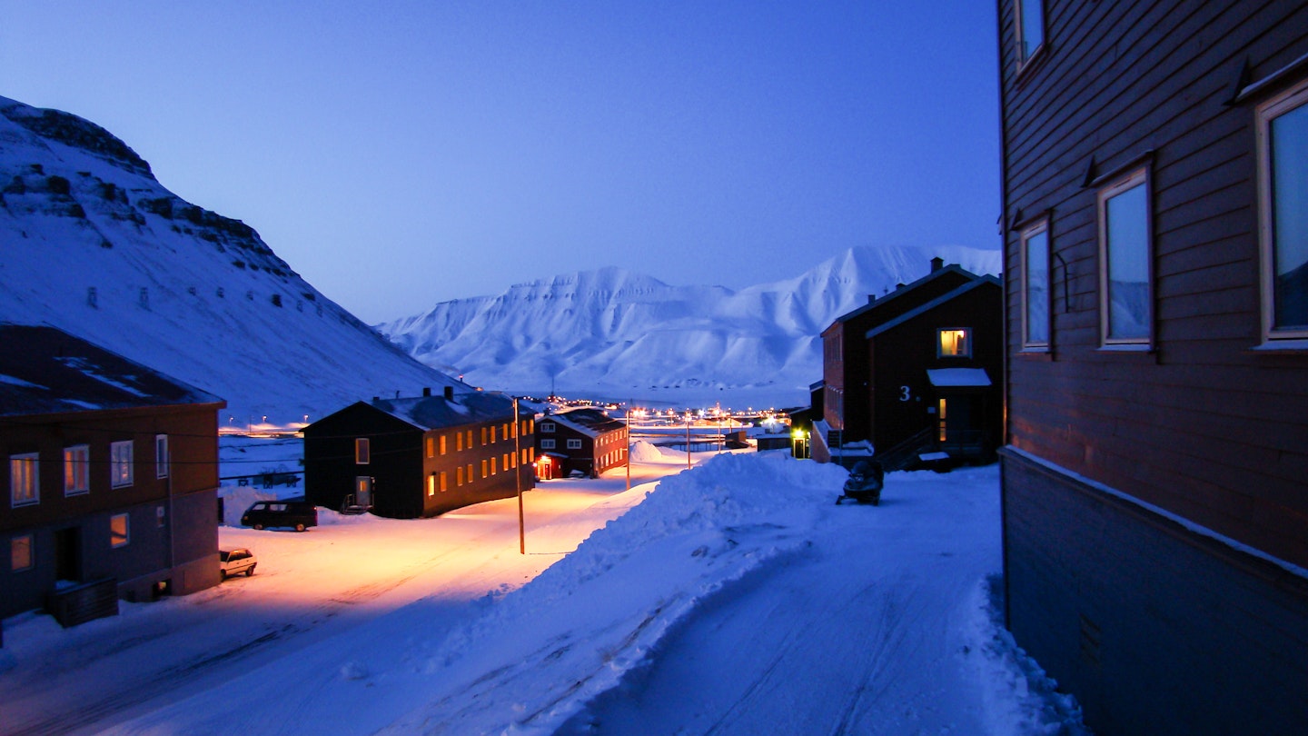 Longyearbyen is the largest populated area on the territory of Svalbard, located in the high Norwegian Arctic. The settlement is popular as the most easily accessed frontier in the Arctic, and is an ideal base for the greater exploration of Svalbard.