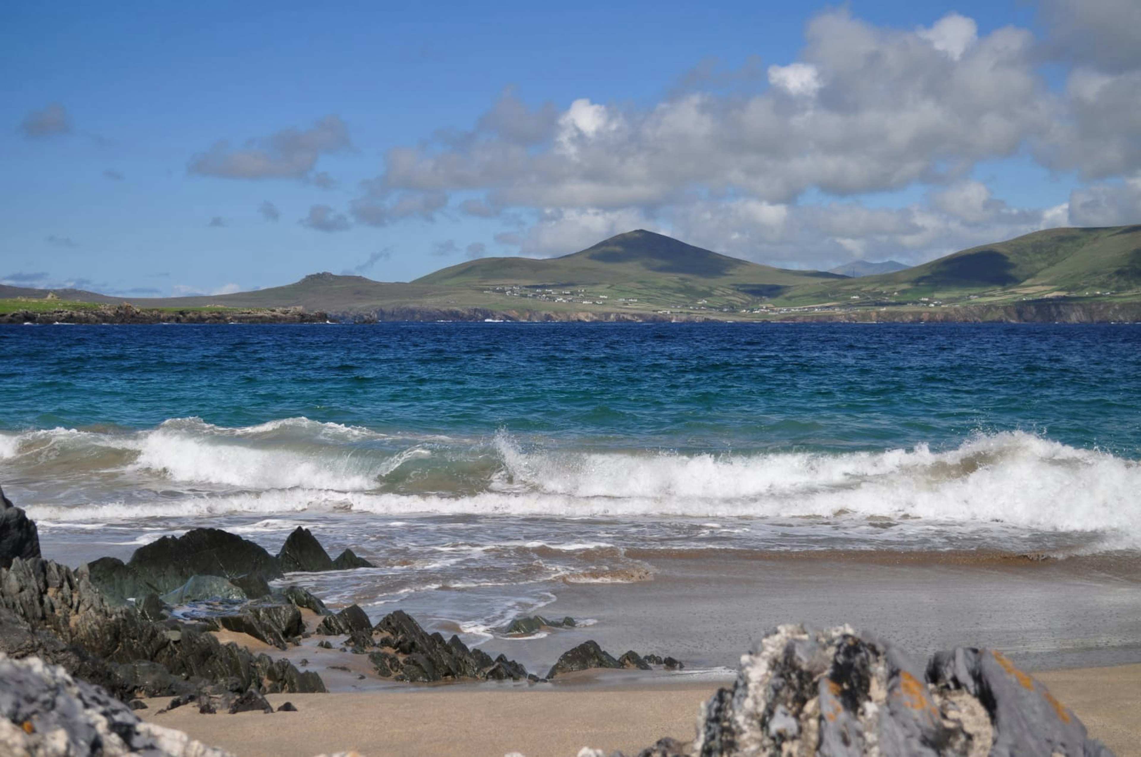 Views of Tra Ban in The Great Blasket