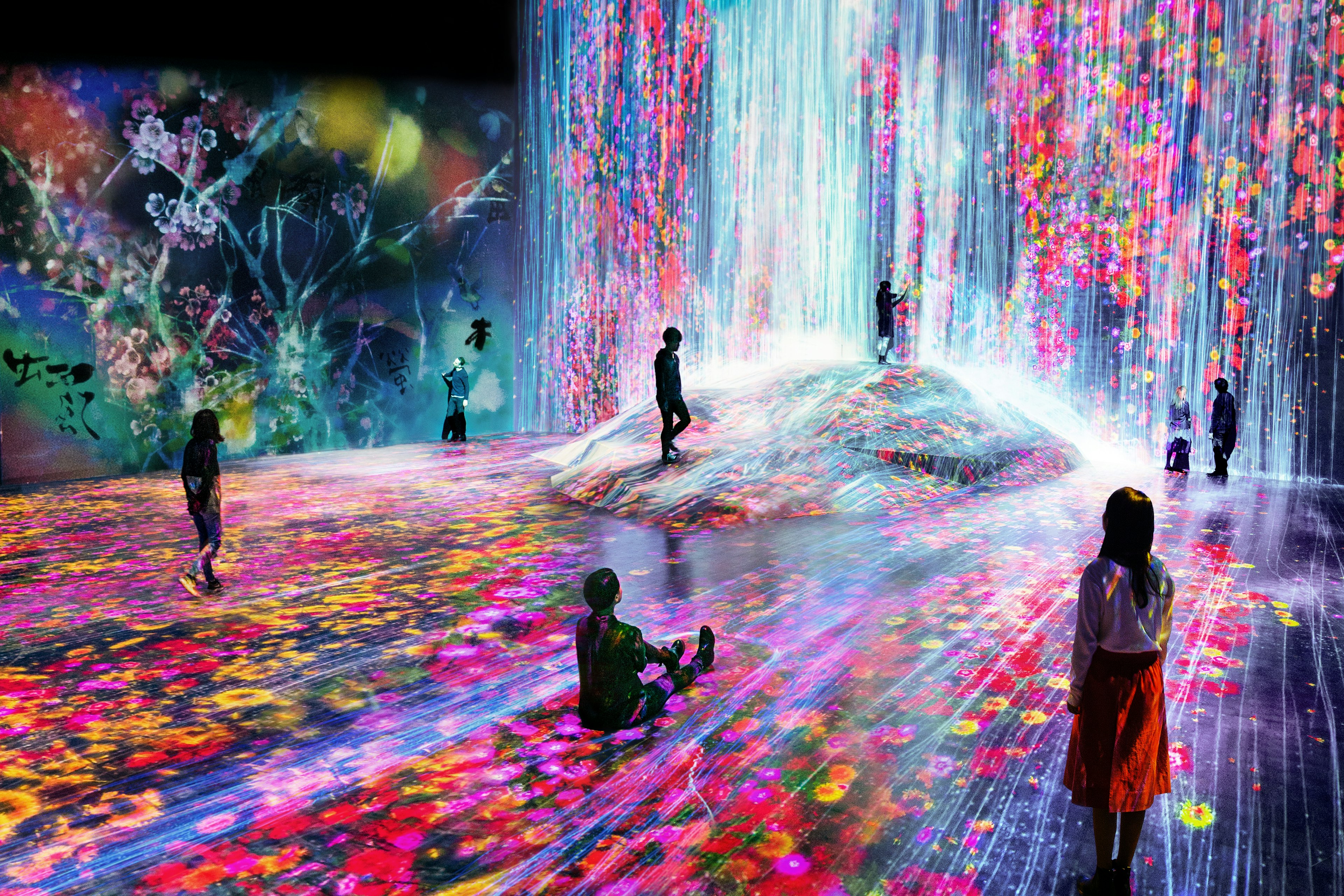 Universe of Water Particles art display.jpg