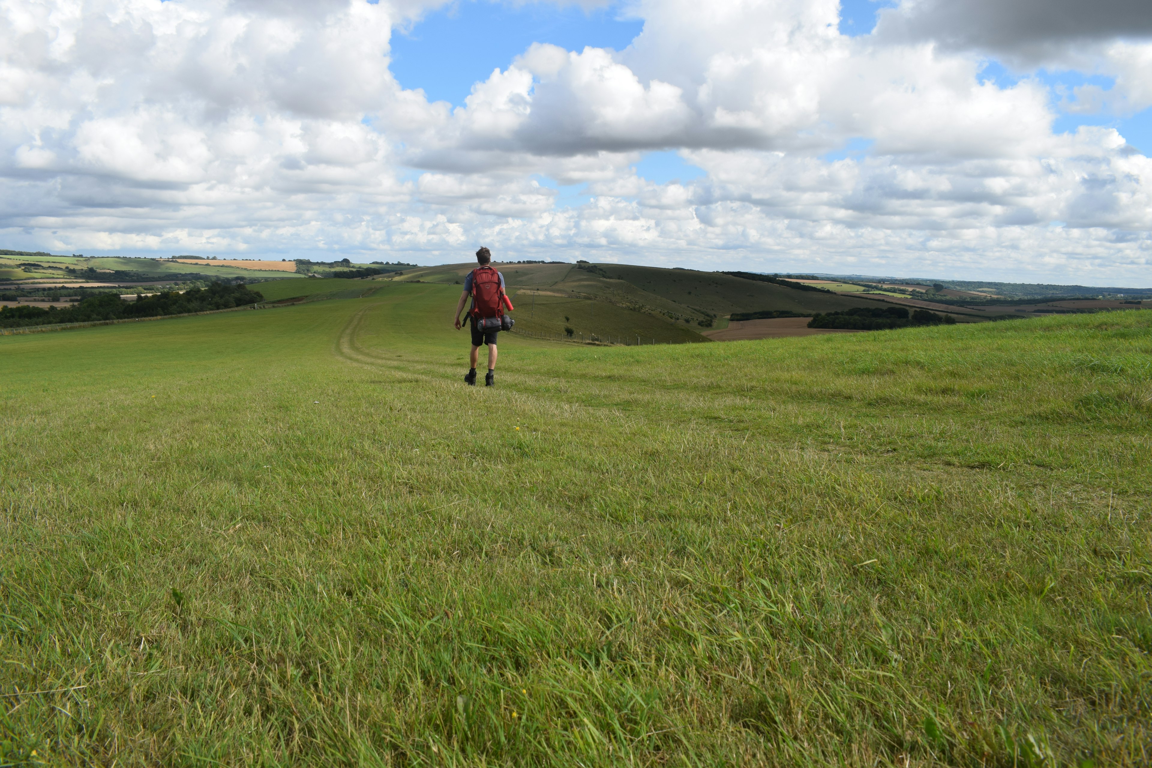 Walking the Ridgeway.JPG