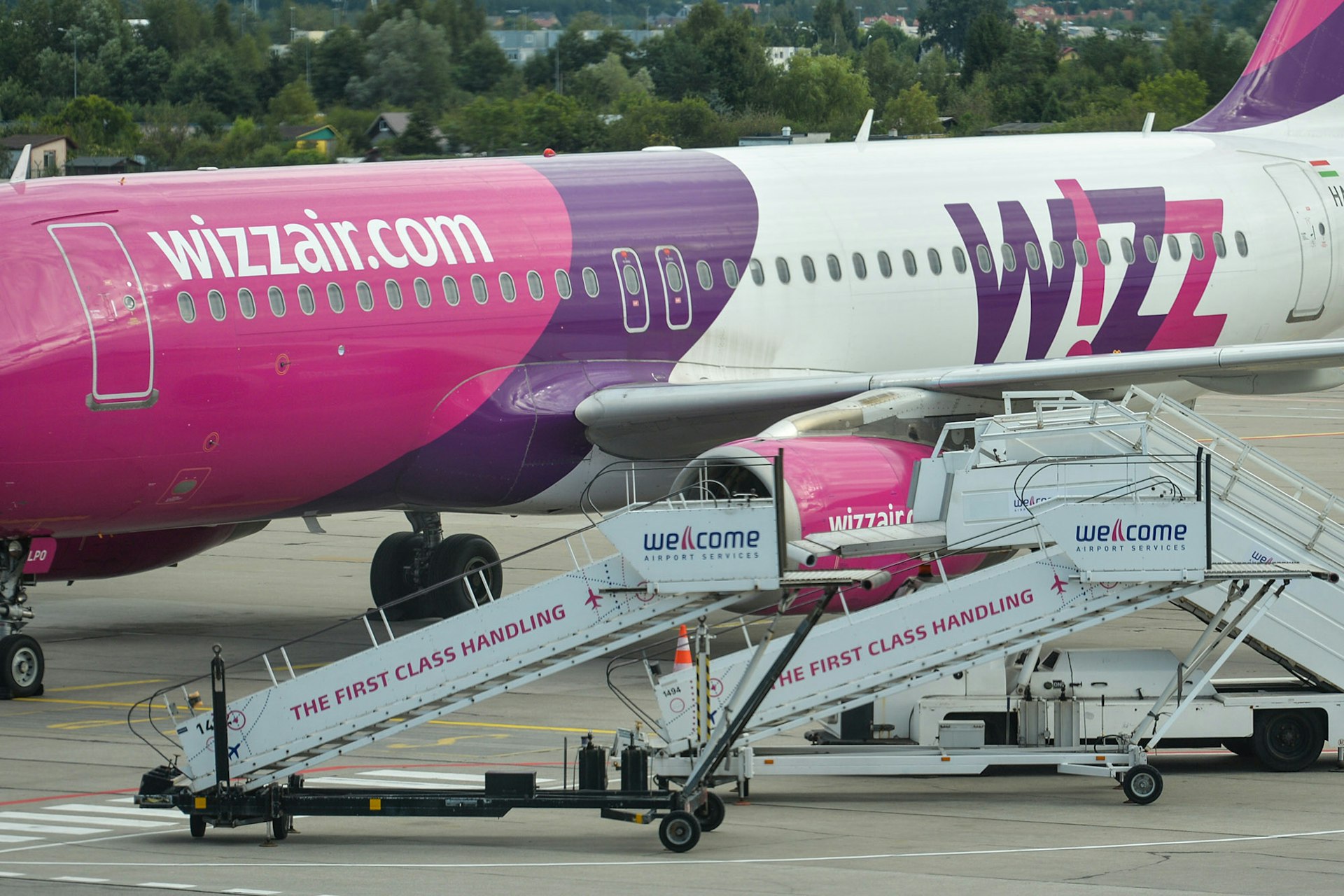 Hungarian-based airline Wizzair is charging you more if you use an adblocker