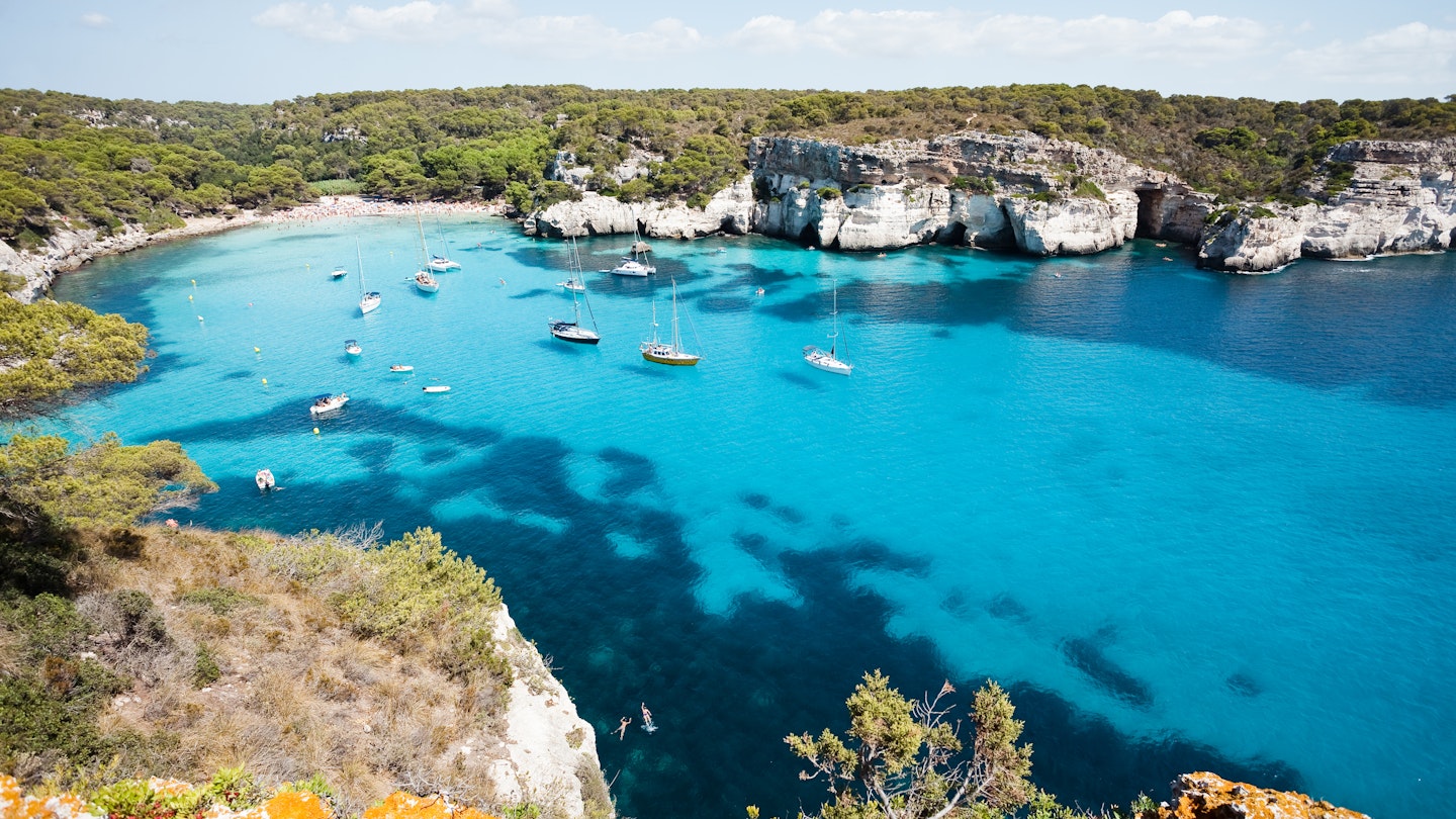Cala Macarella - Cala Macarelleta - Menorca - Balearic islands - Spain