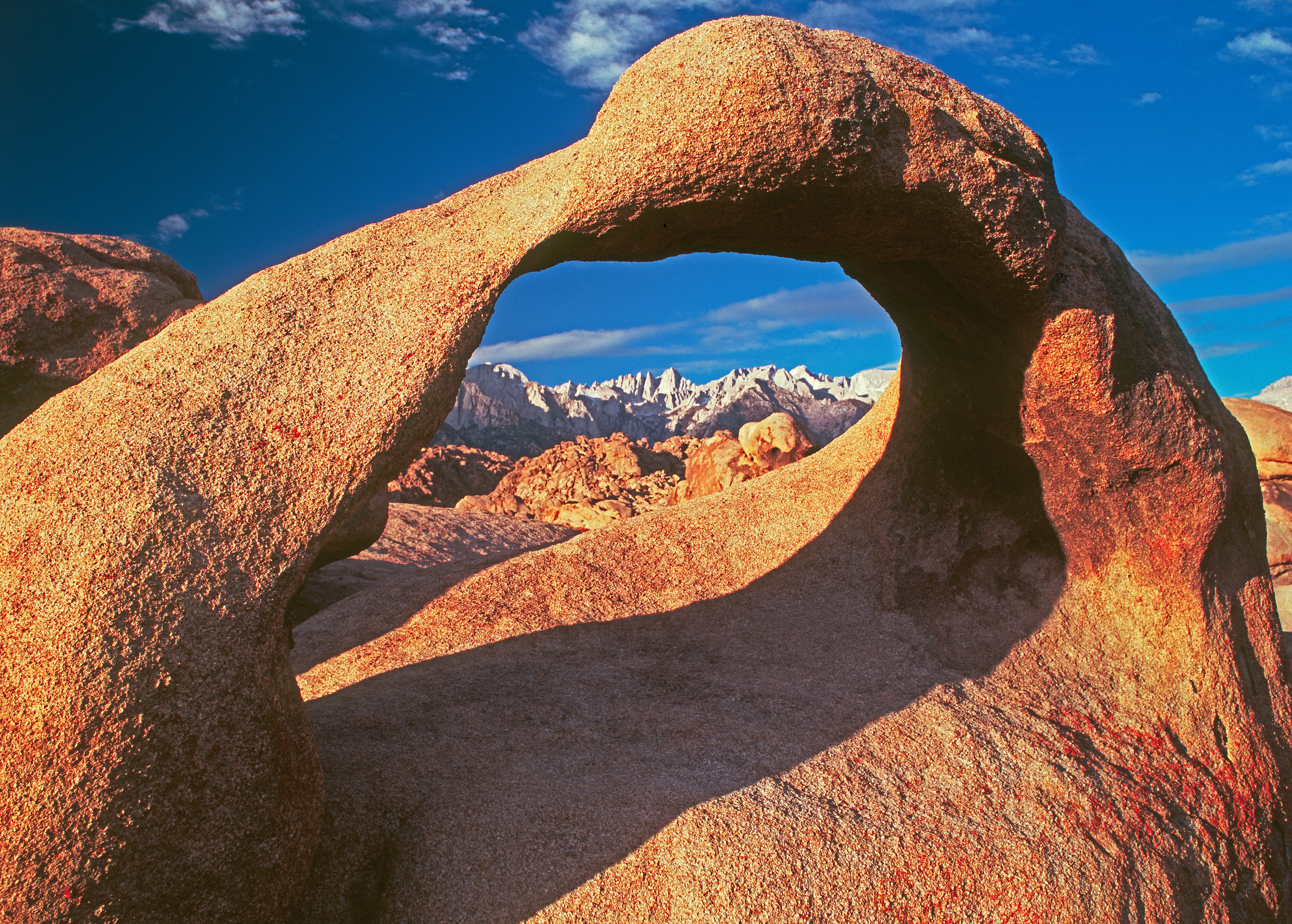 Mobius Arch in Alabama Hills