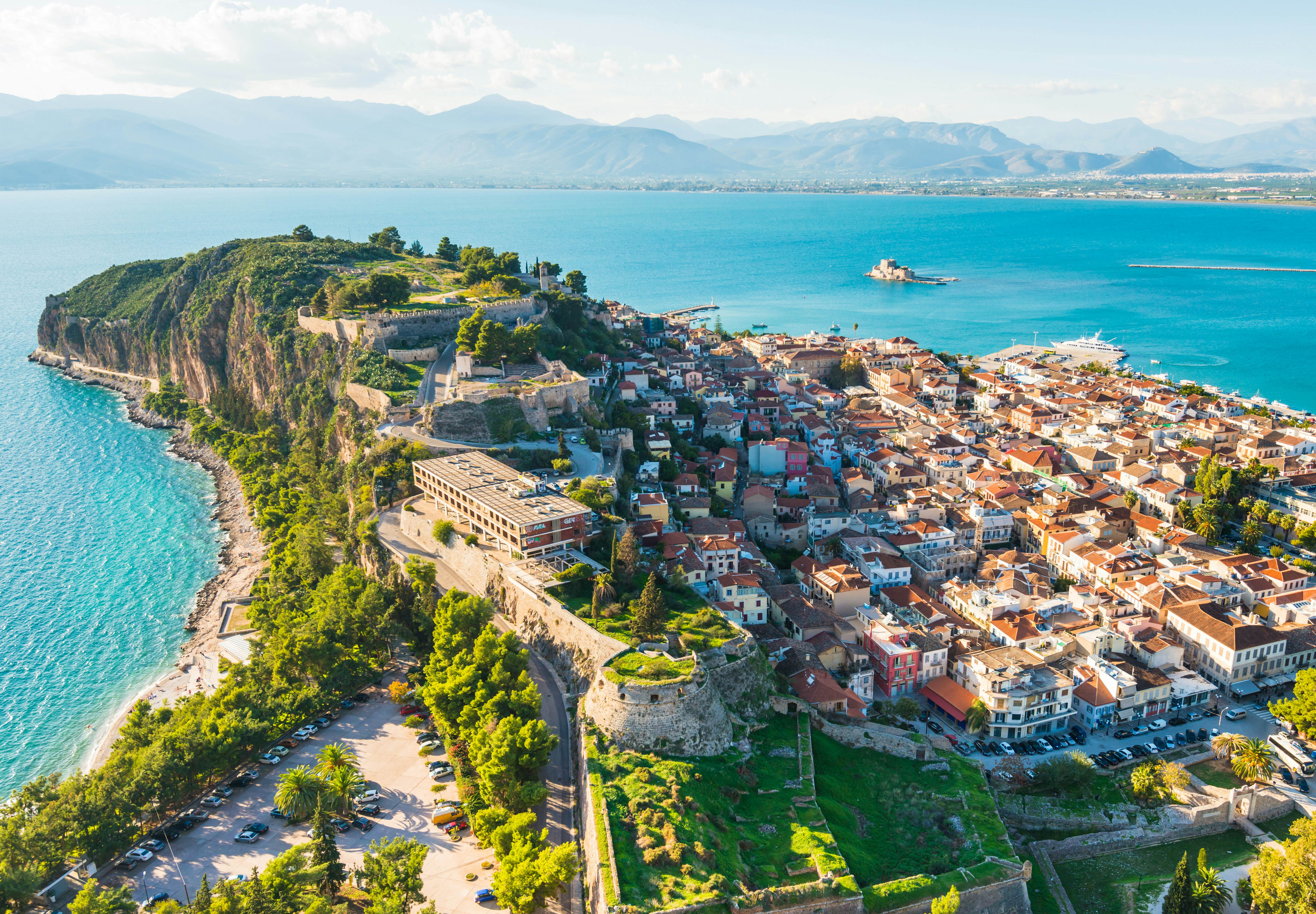 A legendary Greek road trip through the stunning Peloponnese - Lonely 