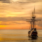 Jolly Roger tall ship, Cayman Islands