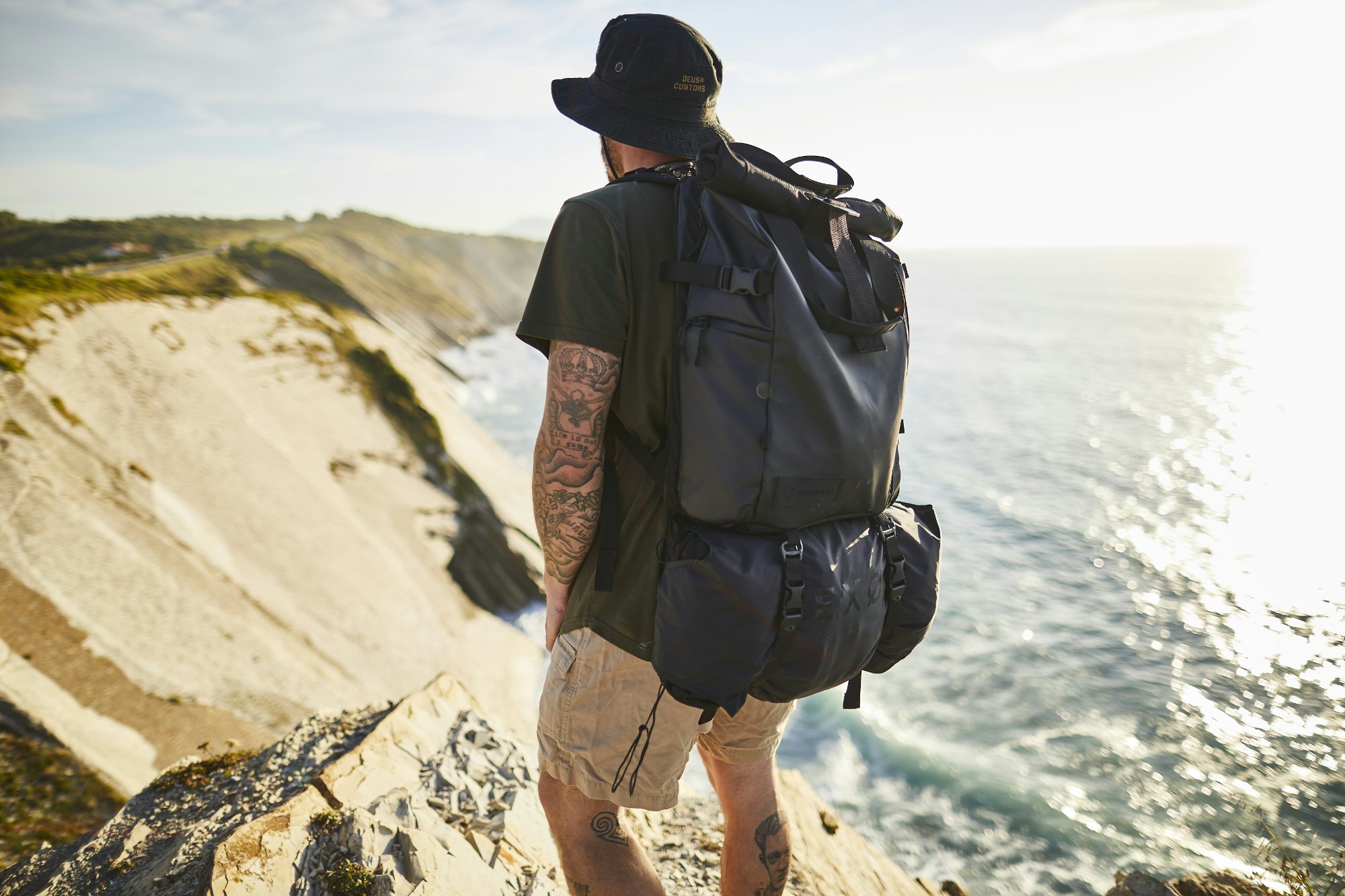 ARK Tent backpack