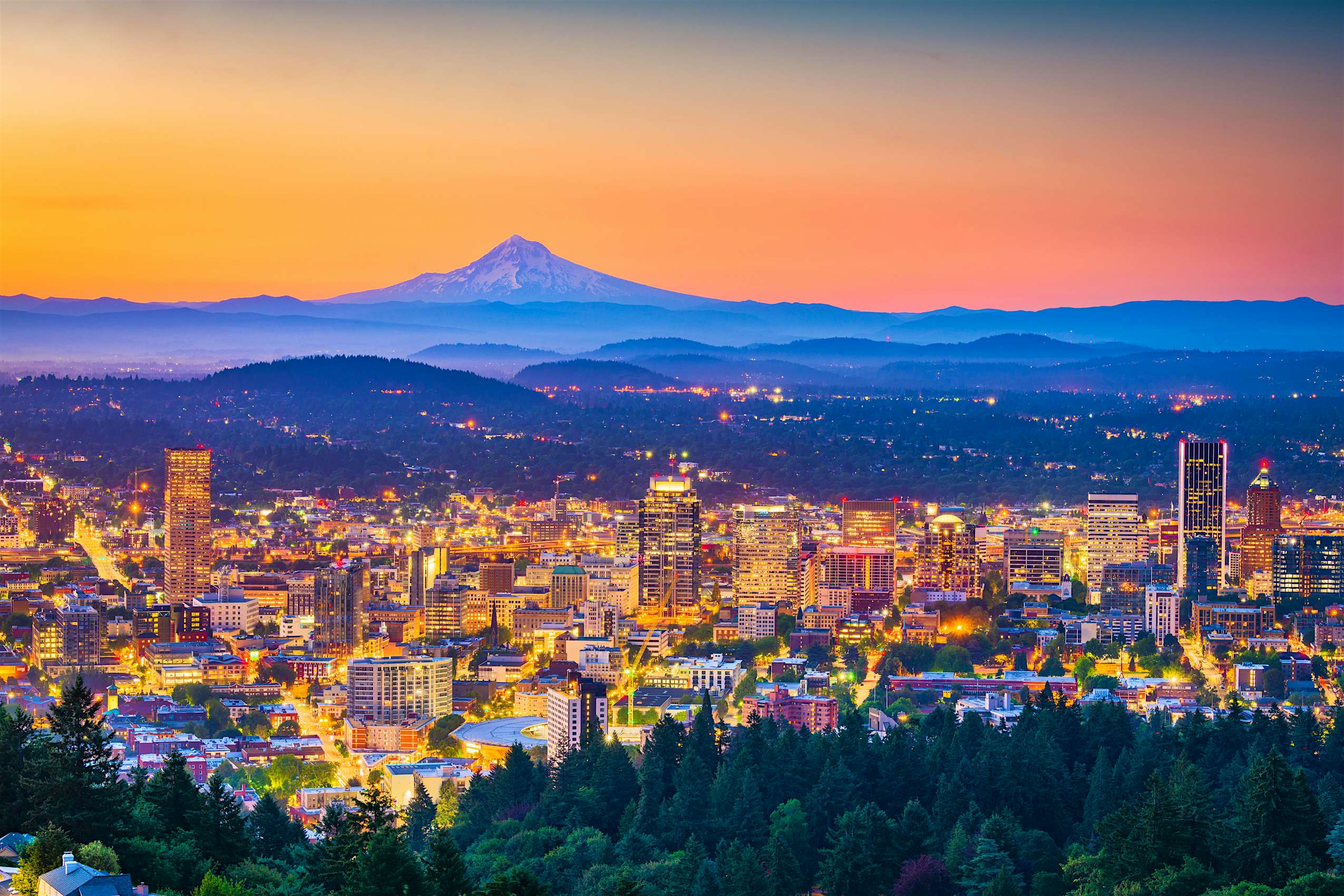The best time to visit Portland, Oregon Lonely