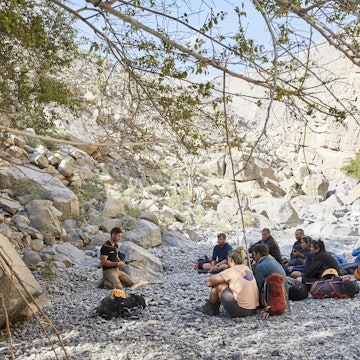 Bear Grylls, Ras Al Khaimah