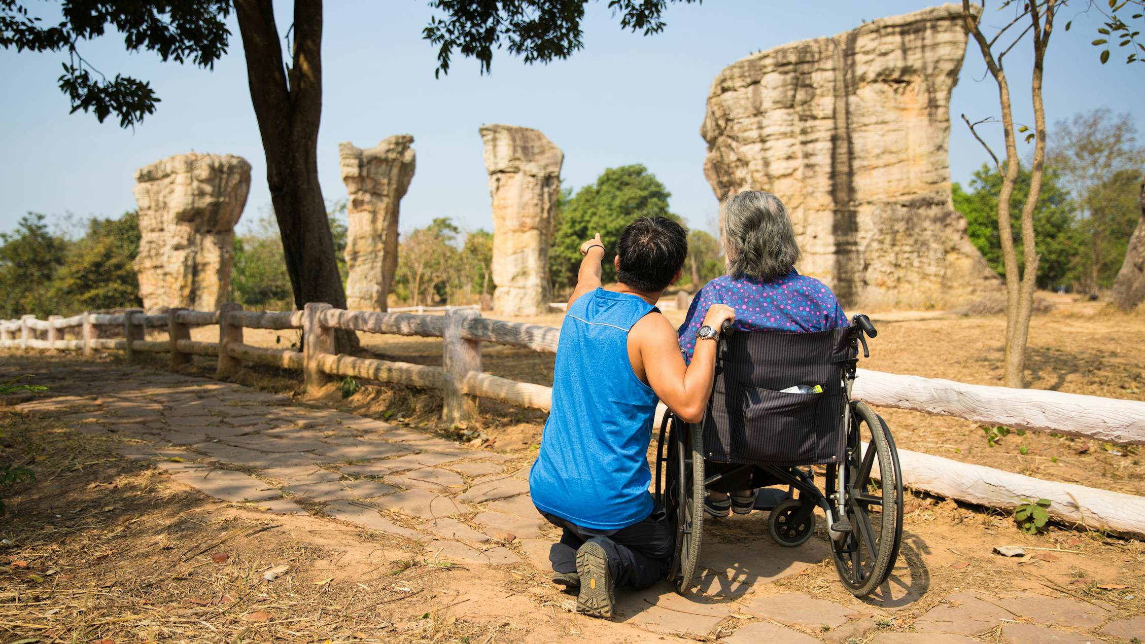 handicap accessible tourism