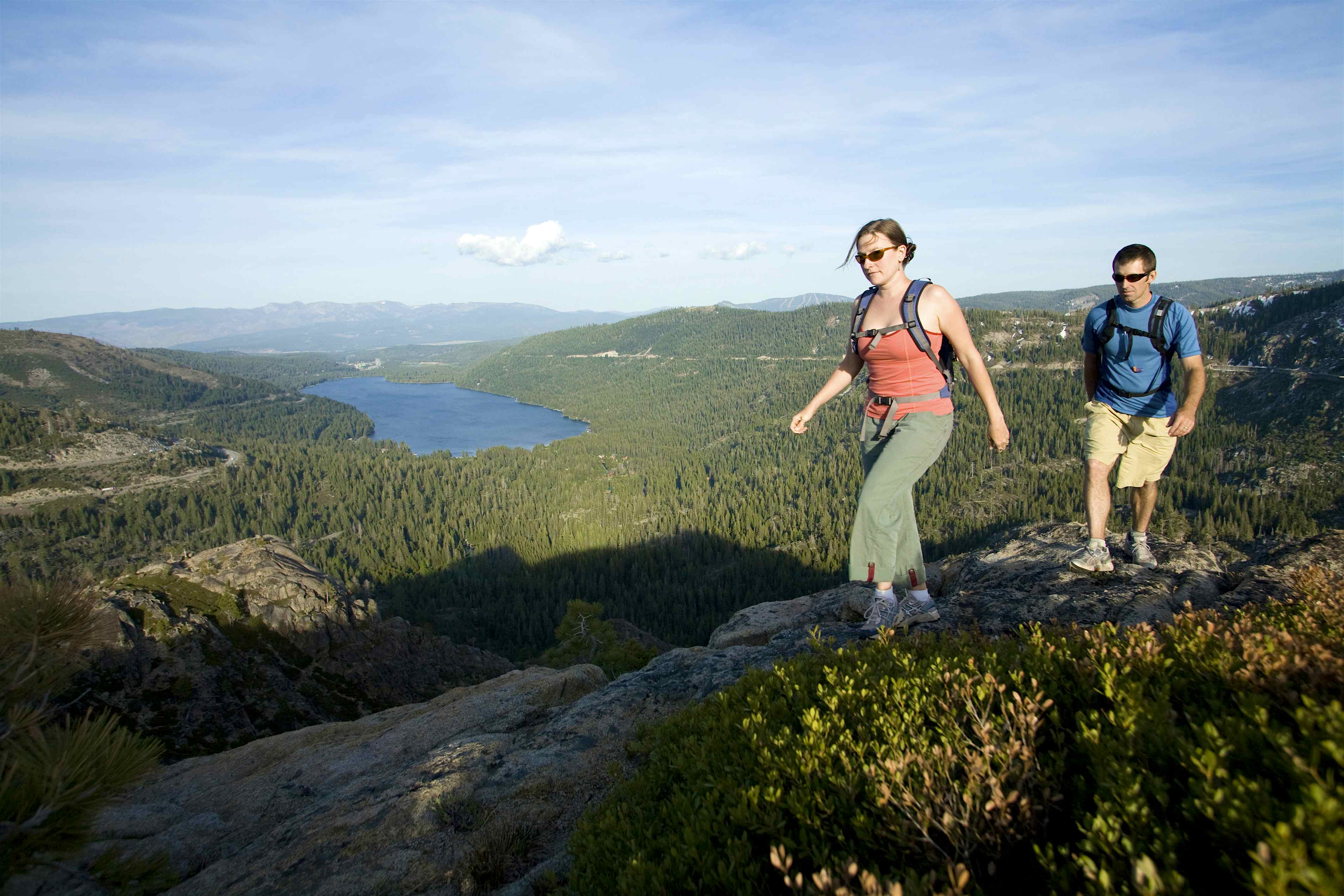 Best hikes in Lake Tahoe Lonely