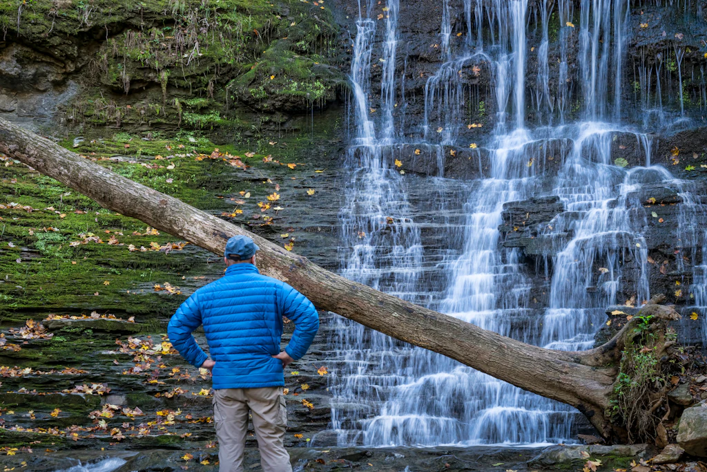 Jackson Falls at Natchez Trace Parkway