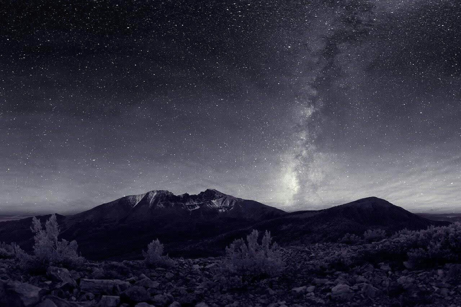 Starry skies at Great Basin National Park