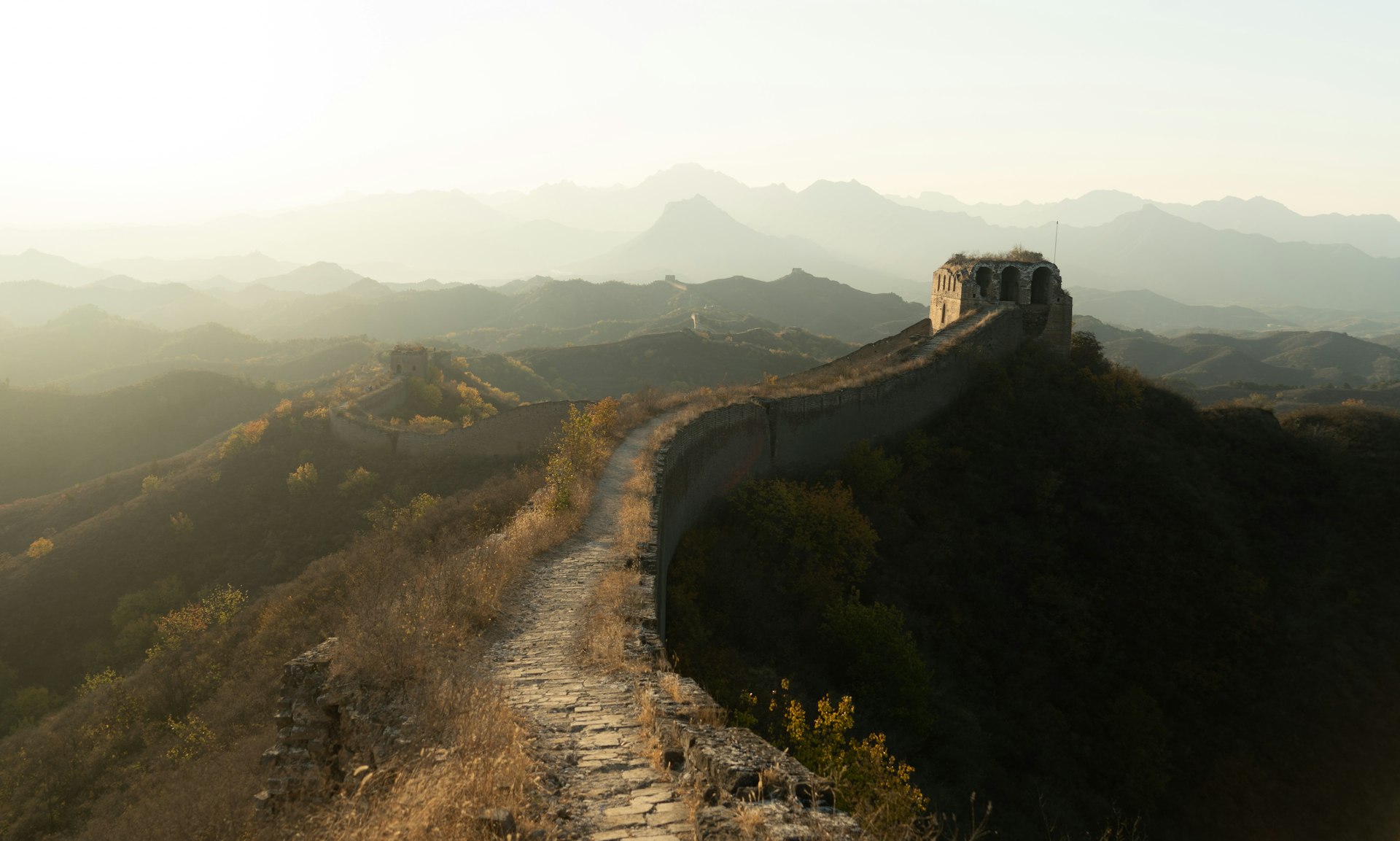 Gubeikou Stretch of Great Wall at Sunset_By Stephanie Vermillion.jpg