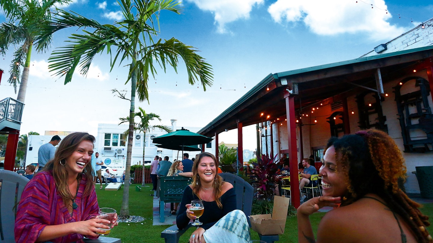 Green Bench Brewing Company in St. Petersburg specializes in IPAs and ales