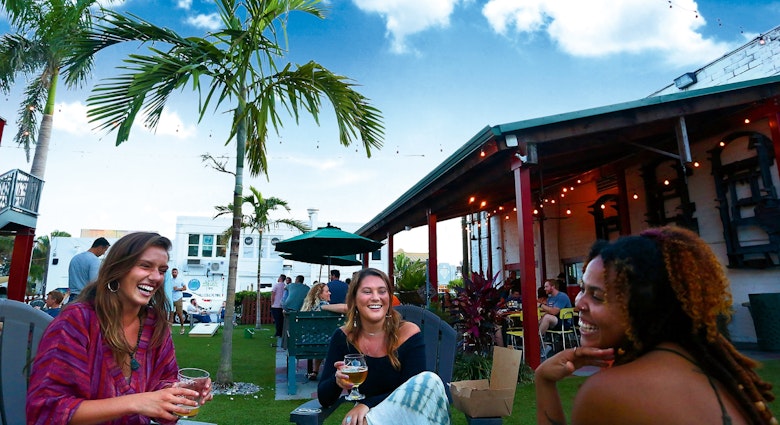 Green Bench Brewing Company in St. Petersburg specializes in IPAs and ales