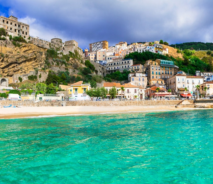 Coastal towns of Calabria, popular touristic destinations