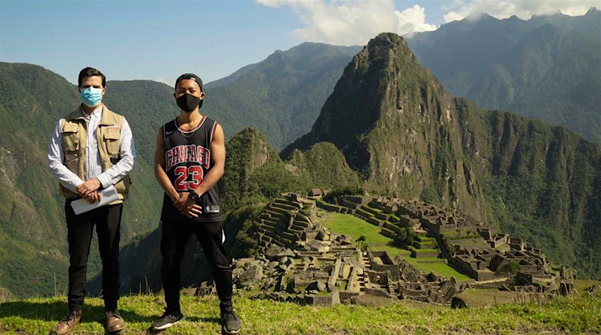The People Of Peru Are Too Kind The Tourist Who Got Machu Picchu All To Himself Lonely Planet
