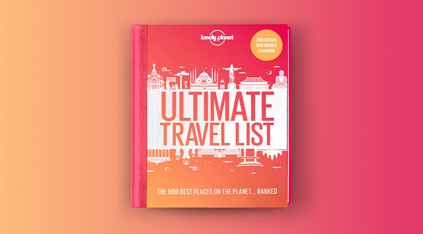 lonely planet ultimate travel list 2