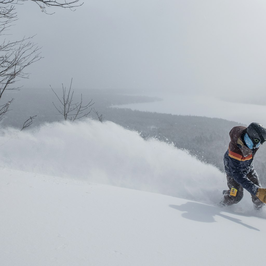 Mount Bohemia may be far from everything, but the runs are steep and the powder is deep and the lack of crowds means fresh tracks all day long