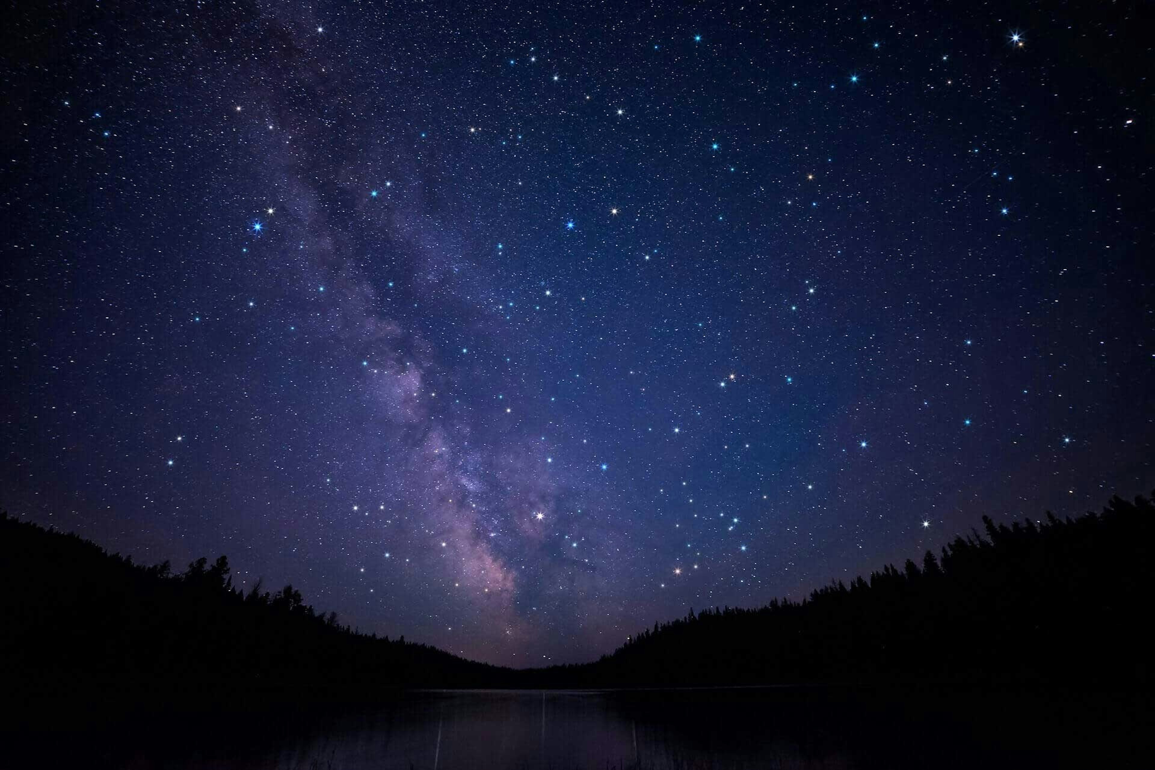 Starry skies at North Cascades National Park