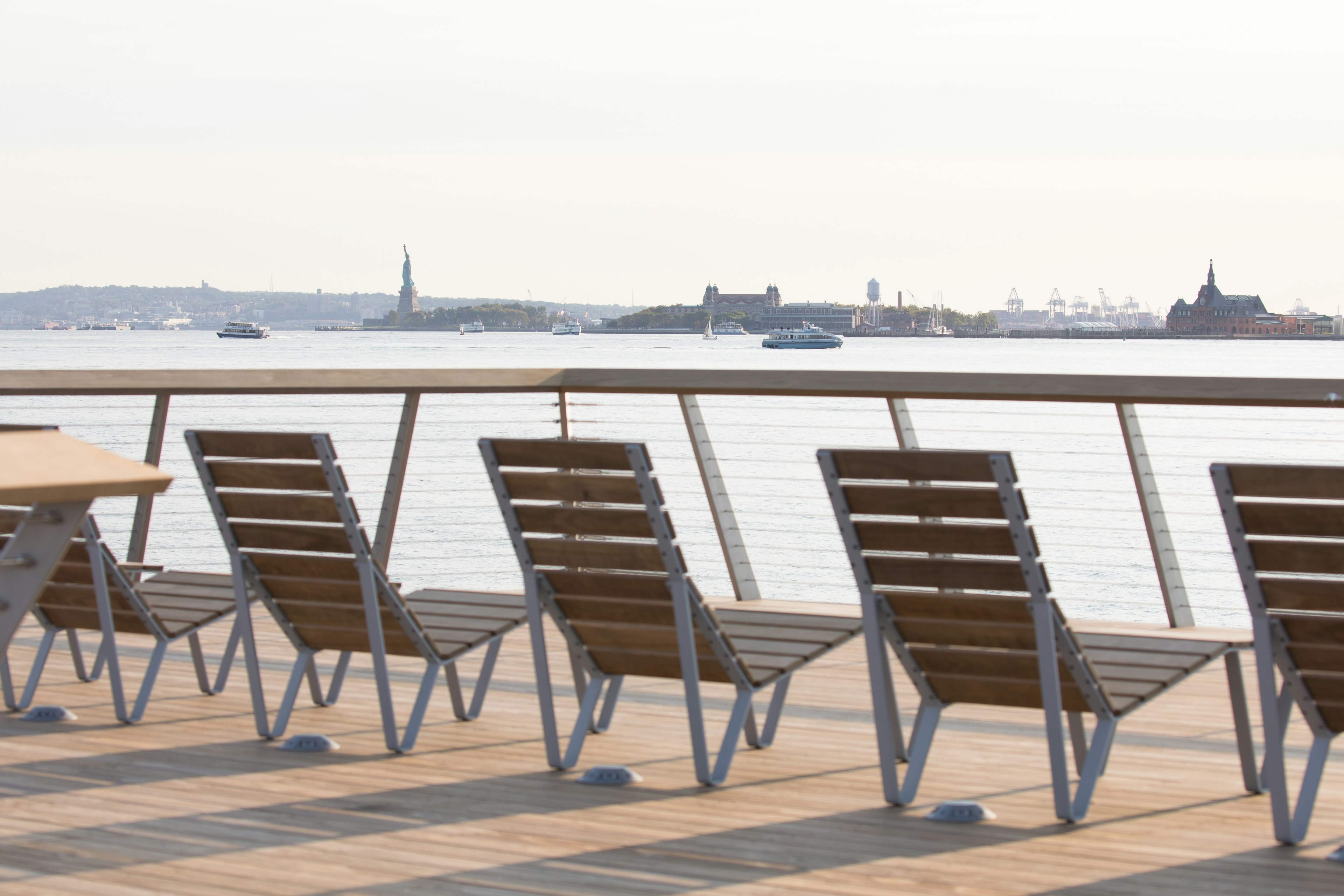 Pier 26 deck chairs