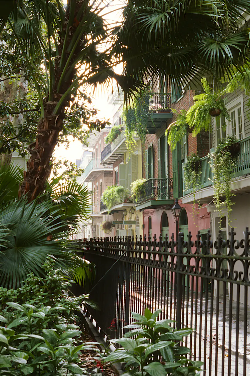 Pirate Alley in the French Quarter, New Orleans Pirate Alley in the French Quarter, New Orleans