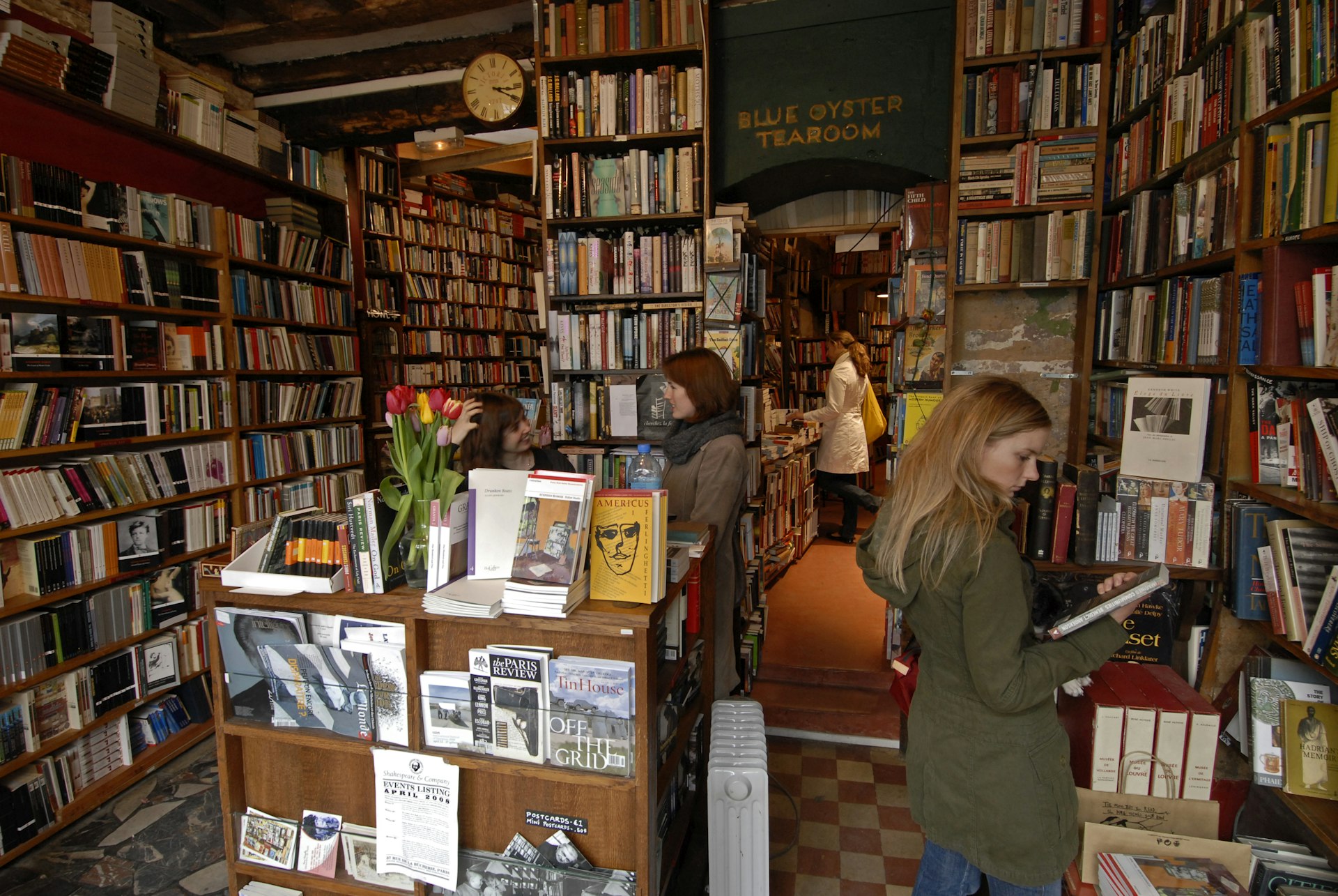 France - Tourism - The Shakespeare and Company bookstore