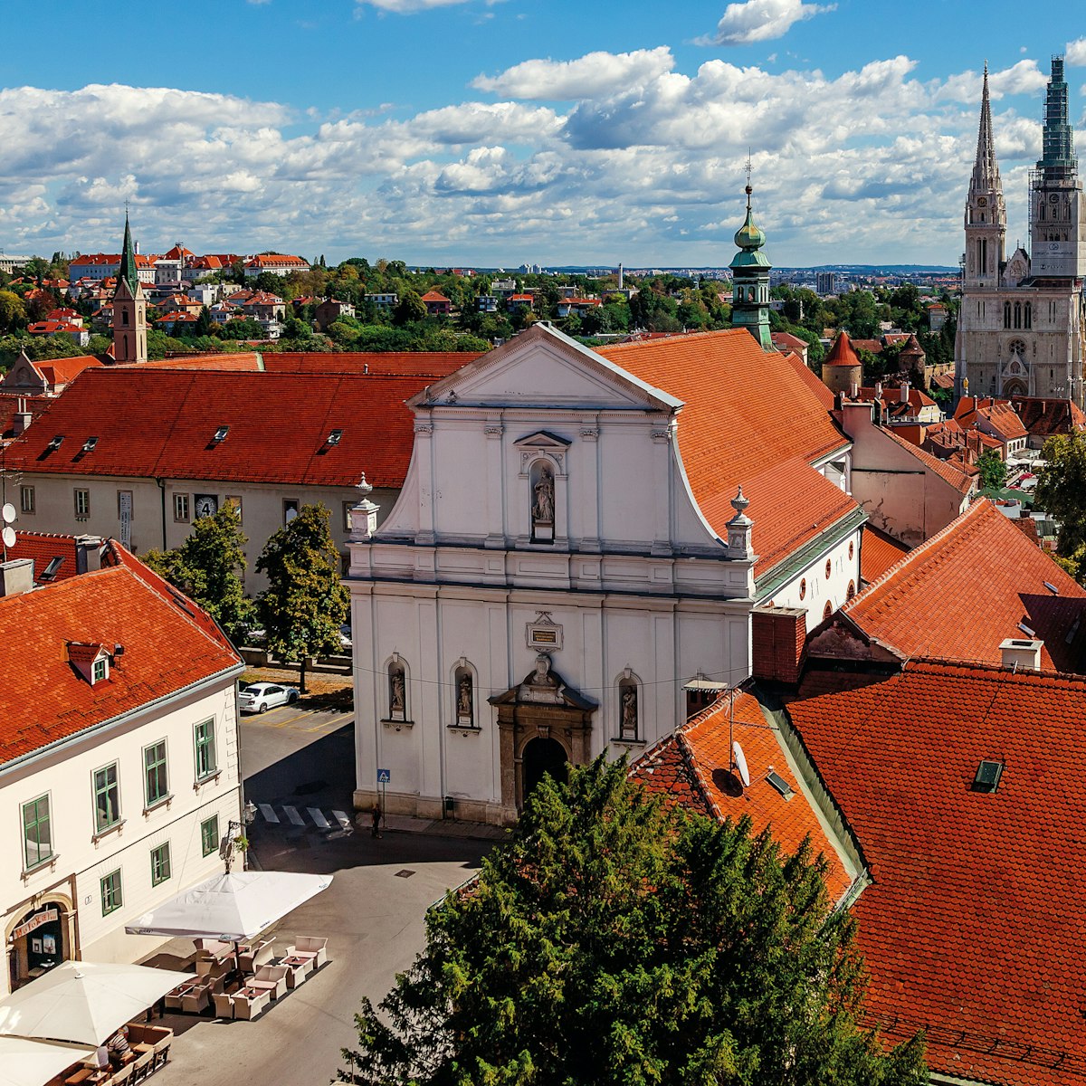 places to visit in zagreb croatia