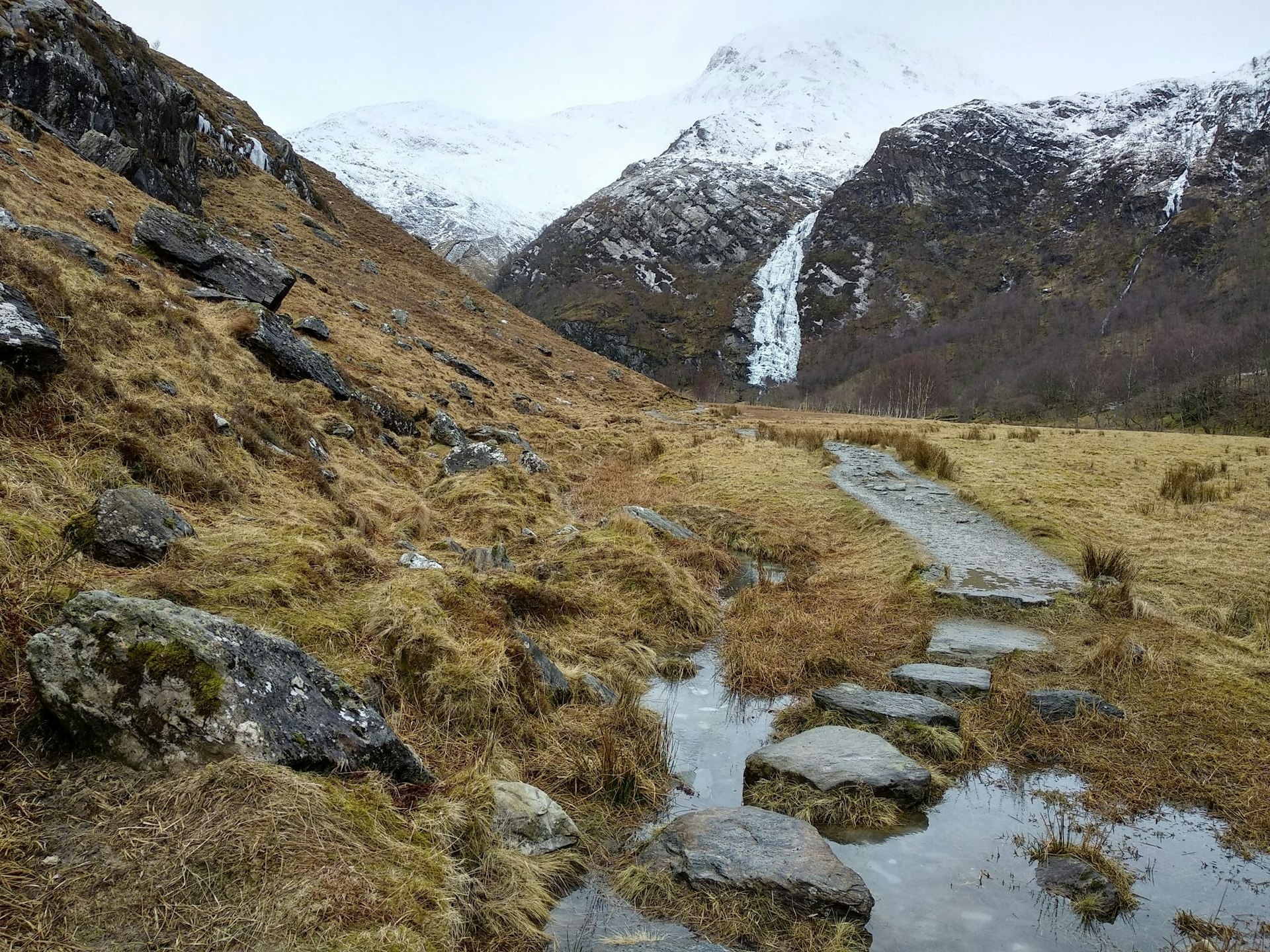 Steall Gorge and Waterfall via AllTrails