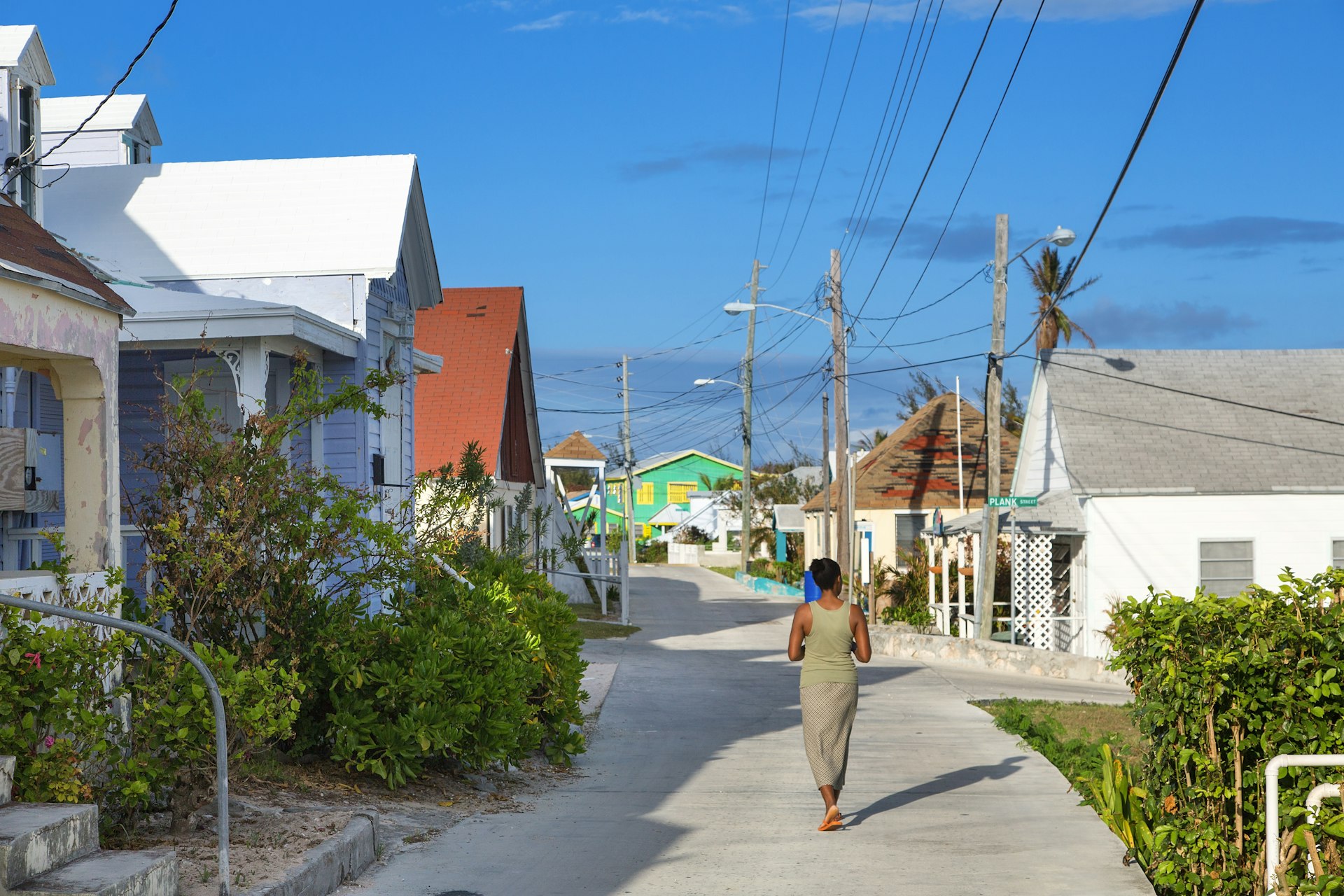 Bahamas, Eleuthera Island, Current Village