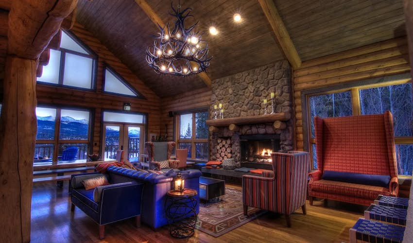 The Bivvi hostel in Breckenridge, Colorado