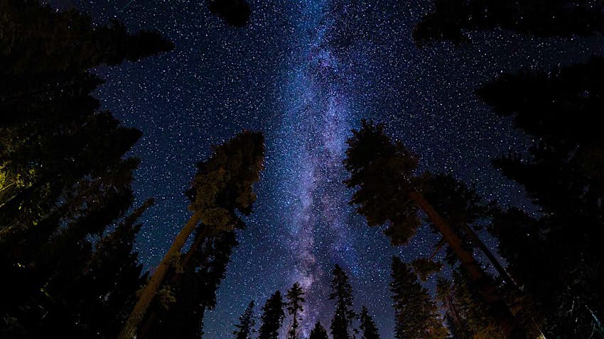 Starry skies at Voyageurs National Park