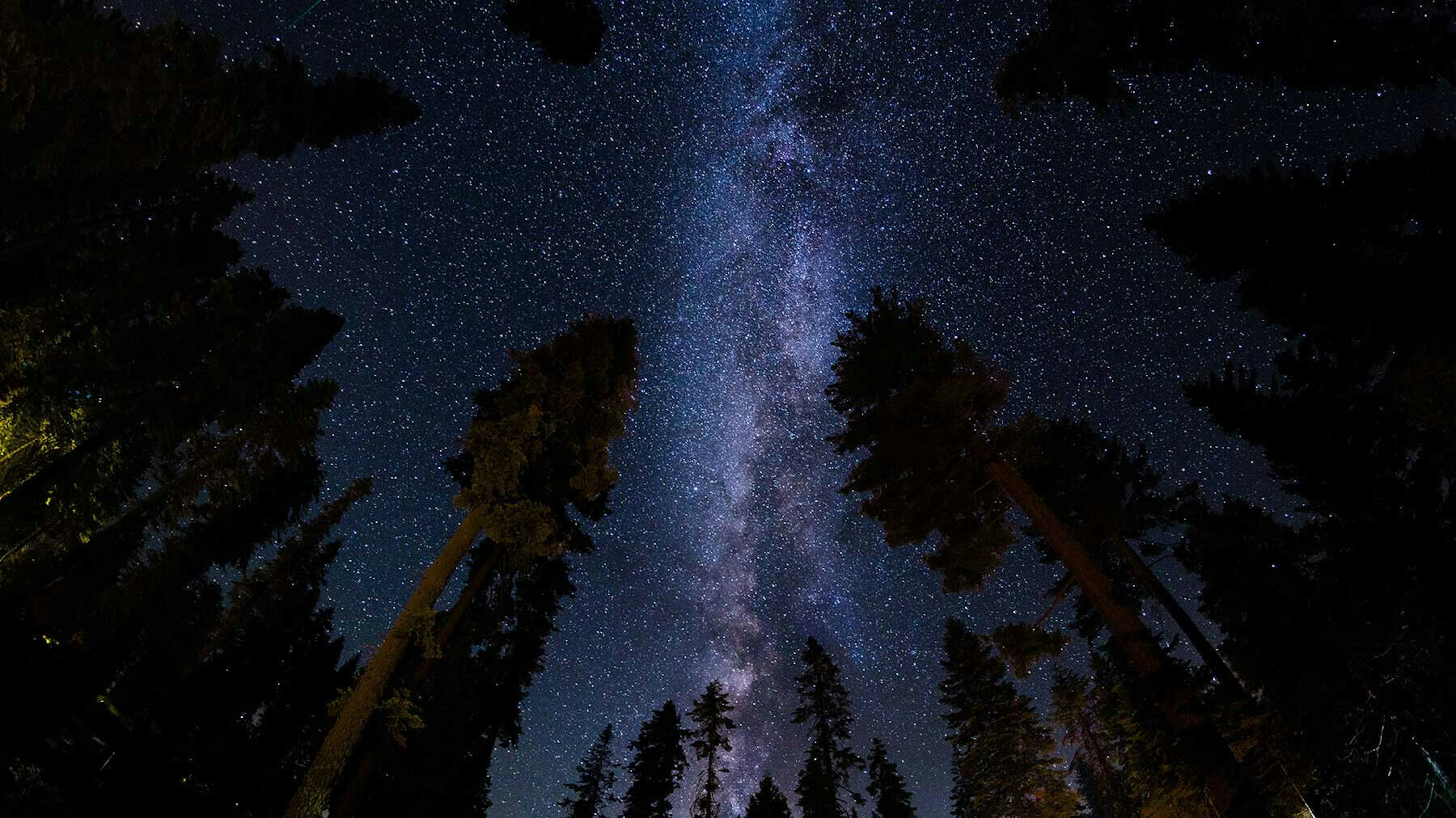 Starry skies at Voyageurs National Park