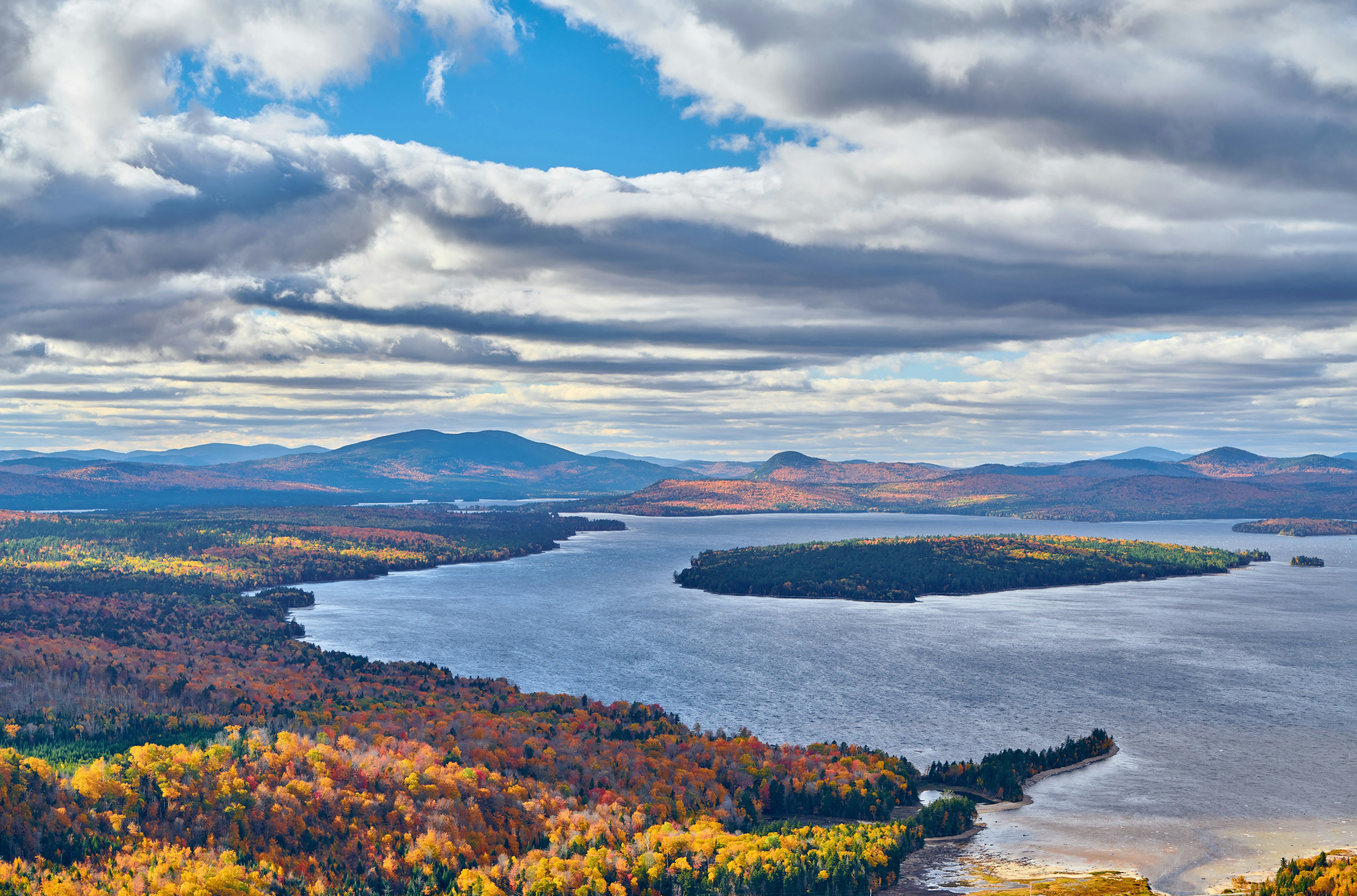 Mooselookmeguntic Lake