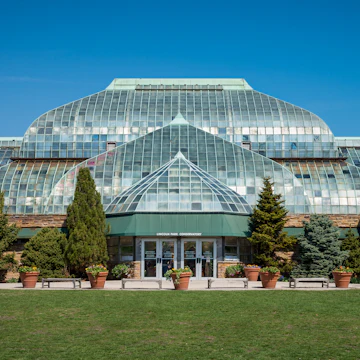 Lincoln Park Conservatory in Chicago, Illinois