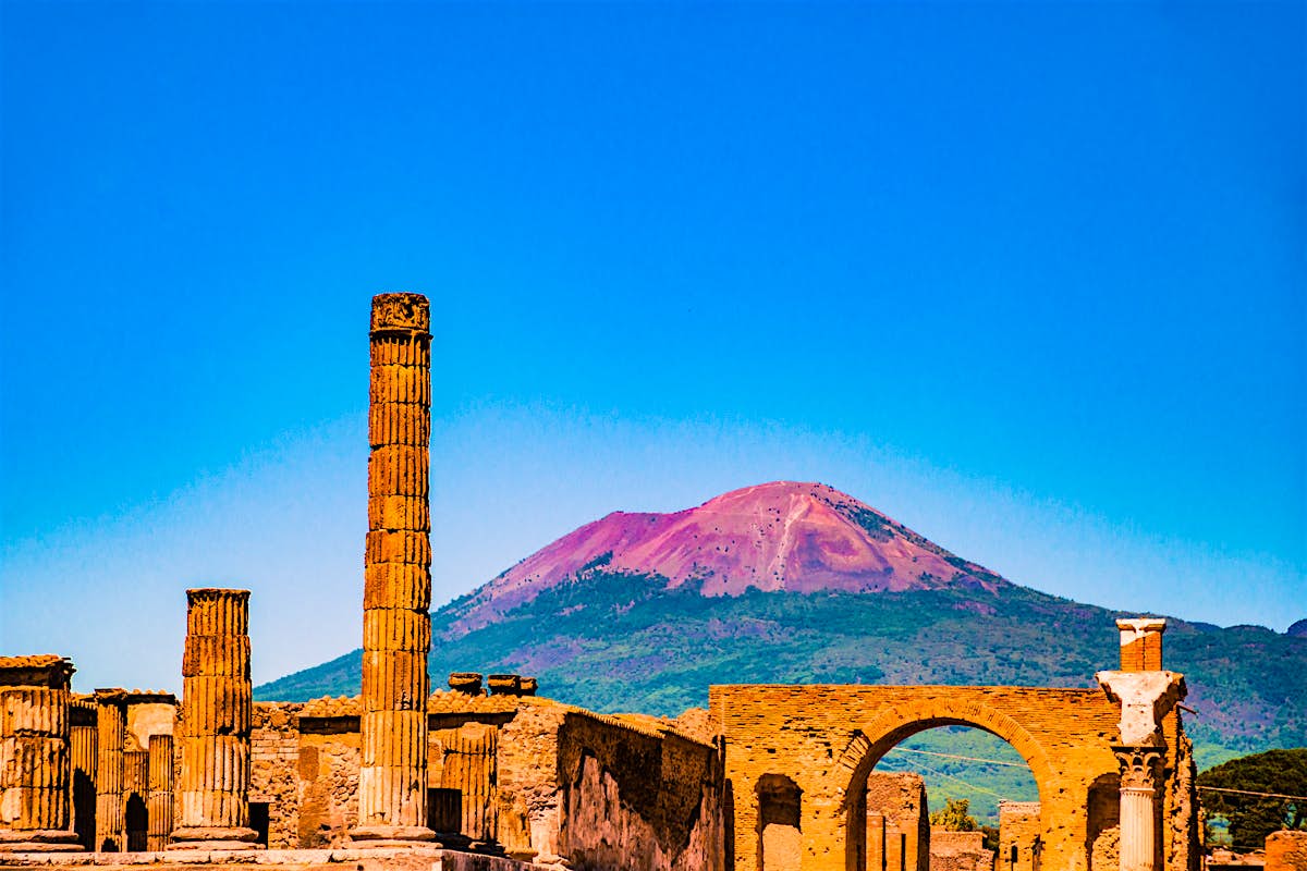 pompeii tourism statistics