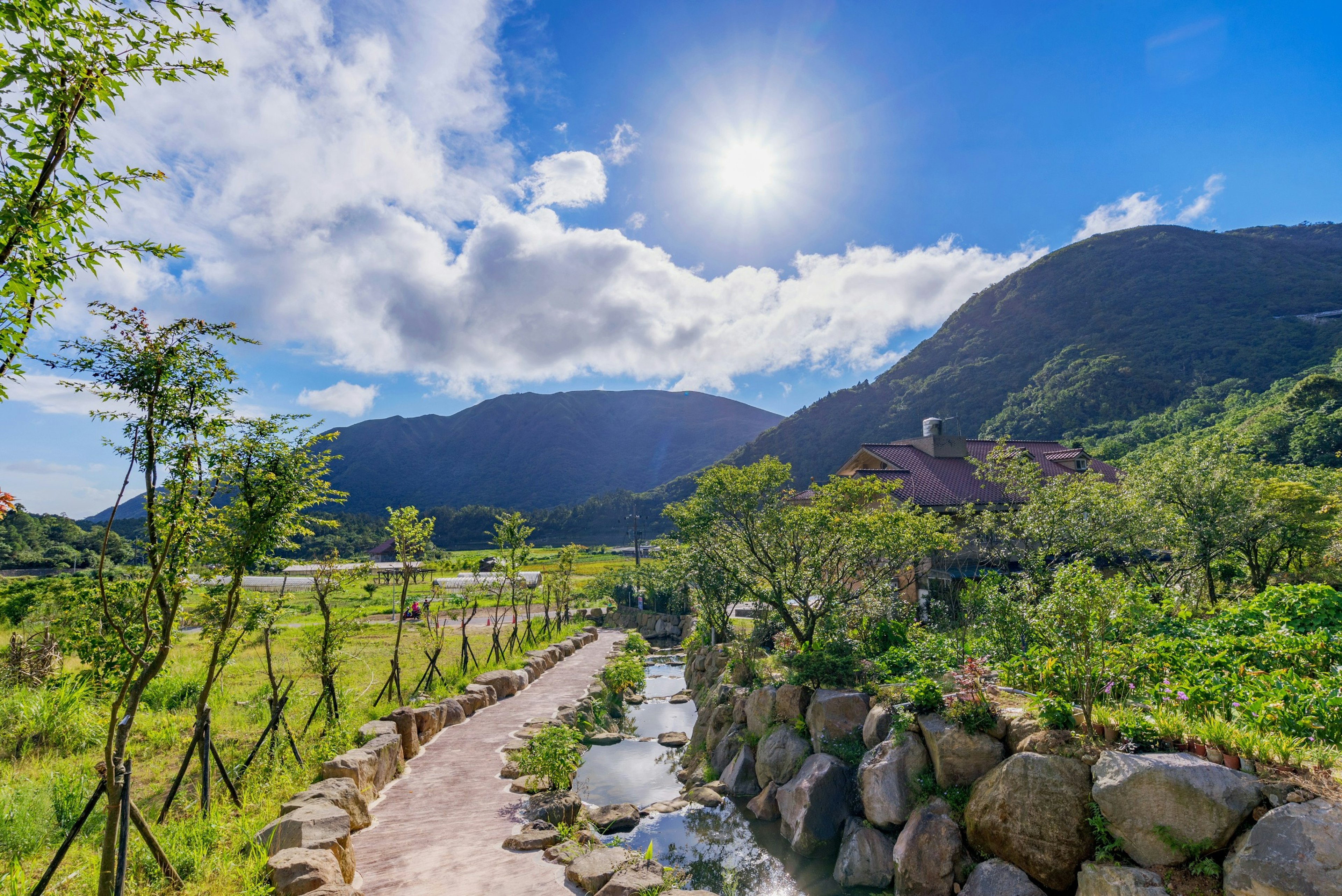 Yangmingshan National Park offers incredible hiking opportunities just outside of Taipei