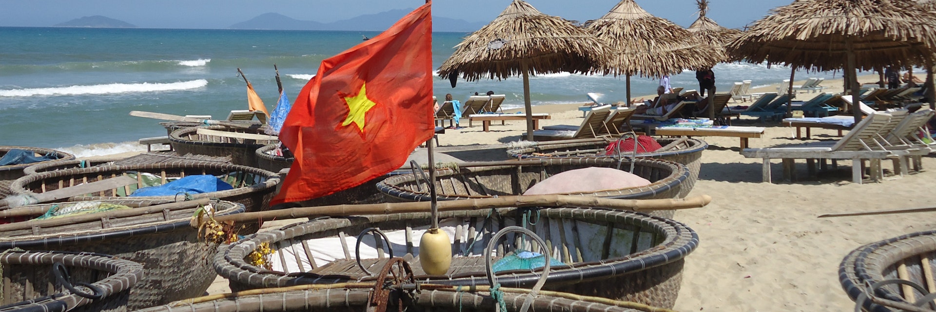 Hoi an beach, Vietnam