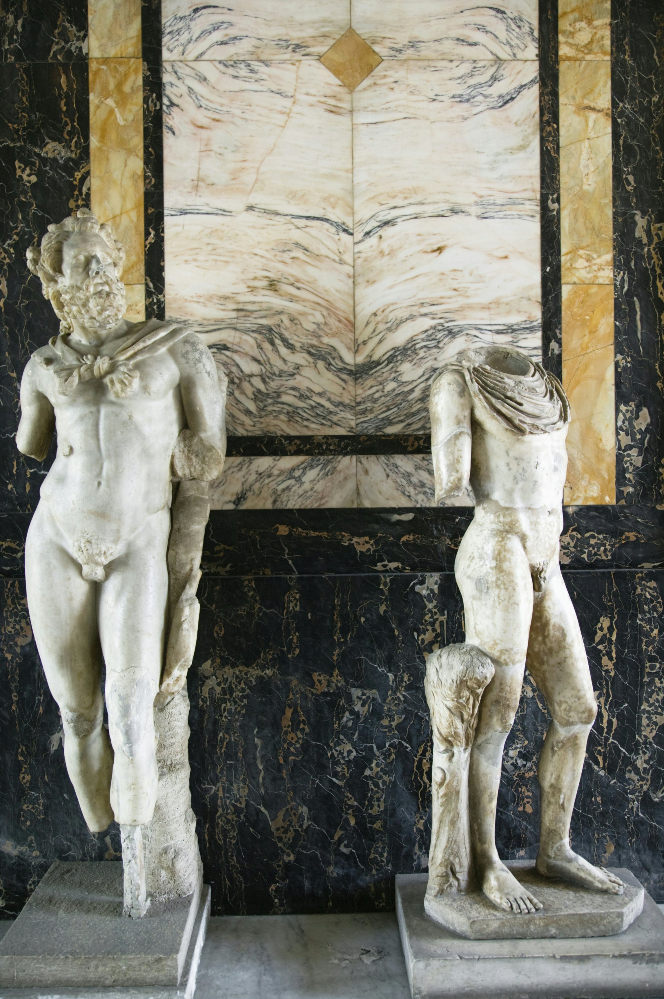 CROATIA-Zagreb:Archeological Museum- Roman Sculpture